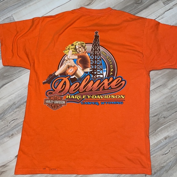 Harley Davidson T-shirt size medium - Picture 5 of 6